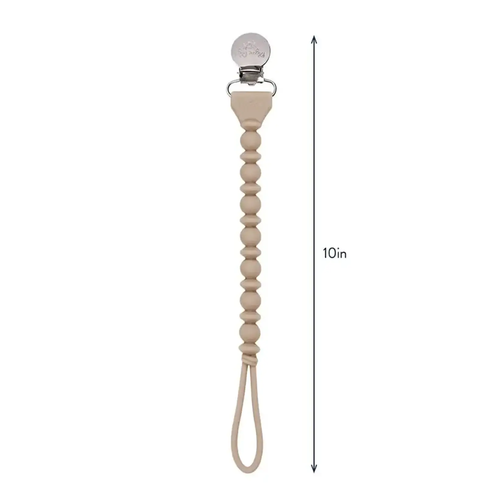 Itzy Ritzy Itzy Ritzy - Sweetie Strap Silicone One -Piece Pacifier Clips