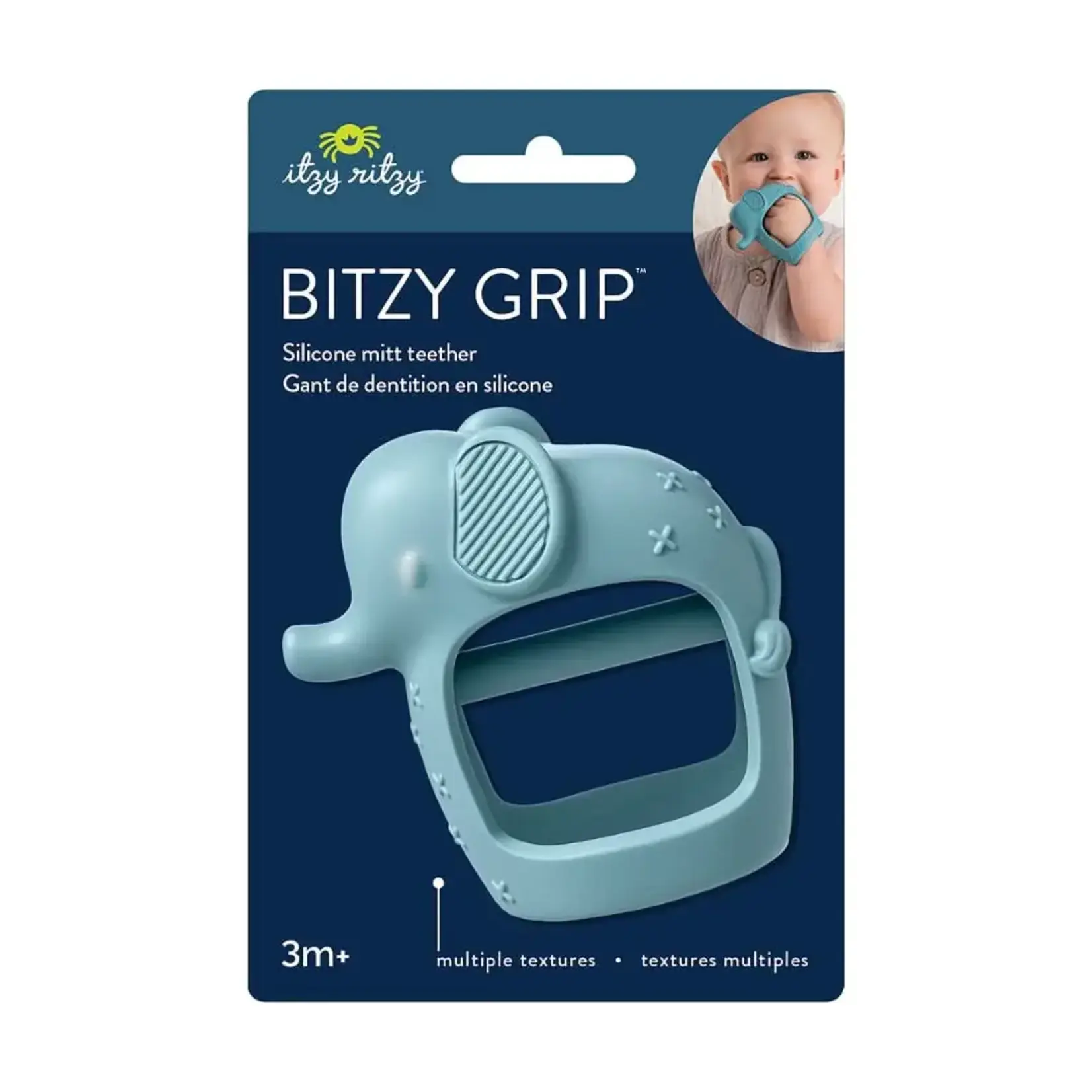 Itzy Ritzy Itzy Ritzy - Elephant Bitzy Grip