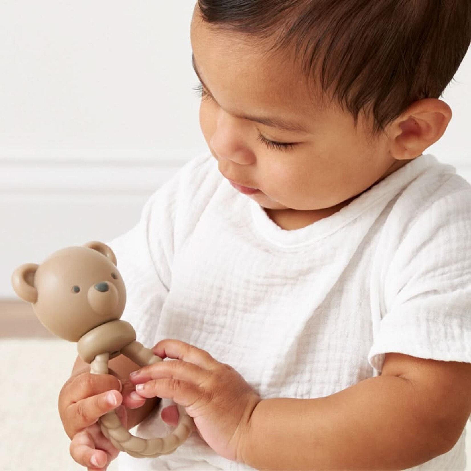 Itzy Ritzy Itzy Ritzy - Bear Sweetie Rattle