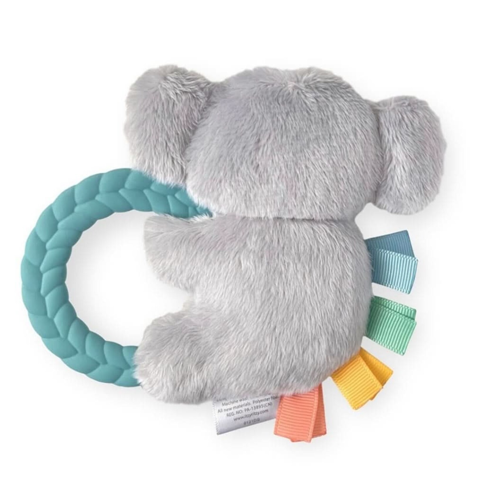 Itzy Ritzy Itzy Ritzy - Ritzy Pal Plush Rattle With Teether