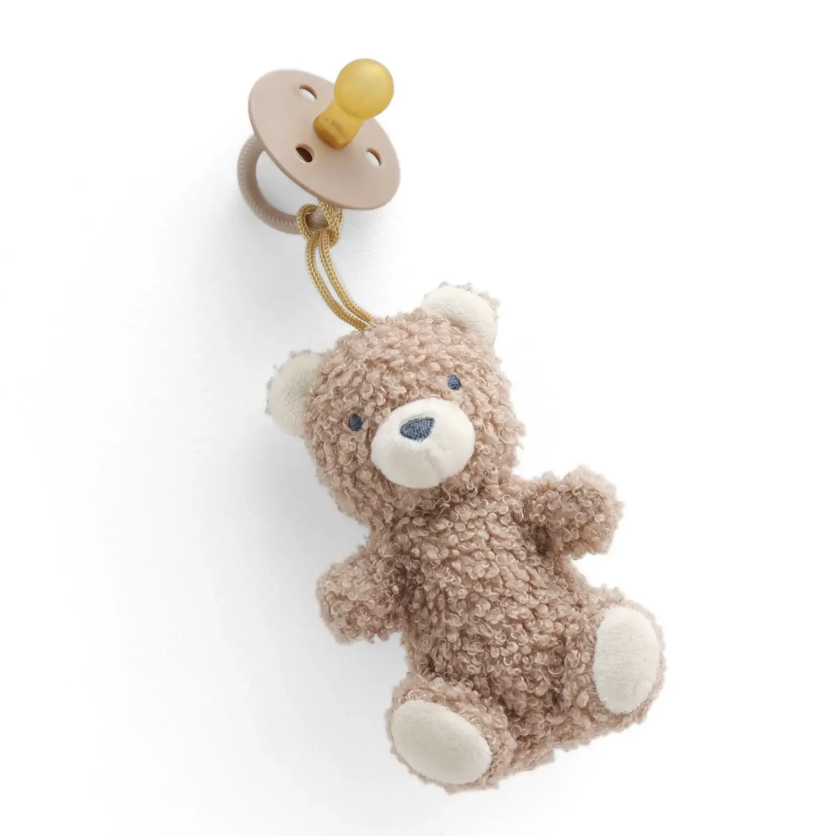 Itzy Ritzy Itzy Ritzy - Ritzy Pal Rubber Pacifier & Plush