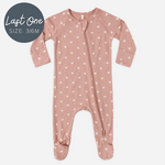 Quincy Mae Quincy Mae - Bamboo Zip Footie
