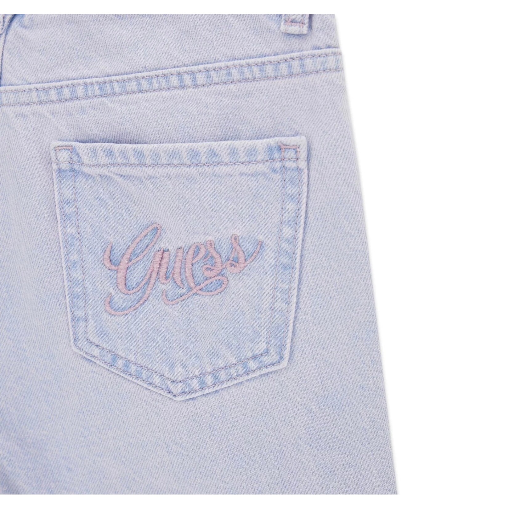 Guess Guess - Denim Shorts Rigid Denim