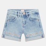 Guess Guess - Denim Shorts Embroidery Flowers