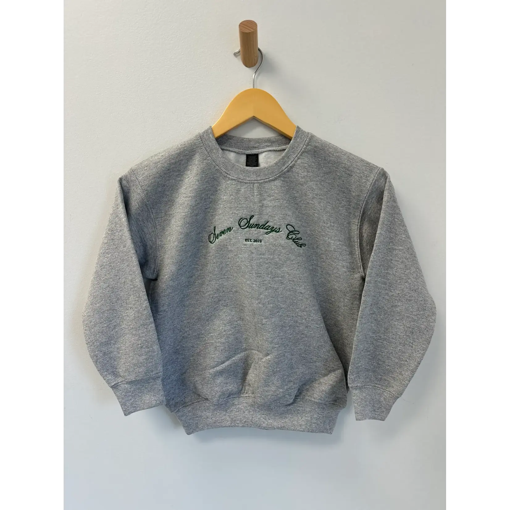 Seven Sundays Seven Sundays - Seven Sundays Club Crewneck