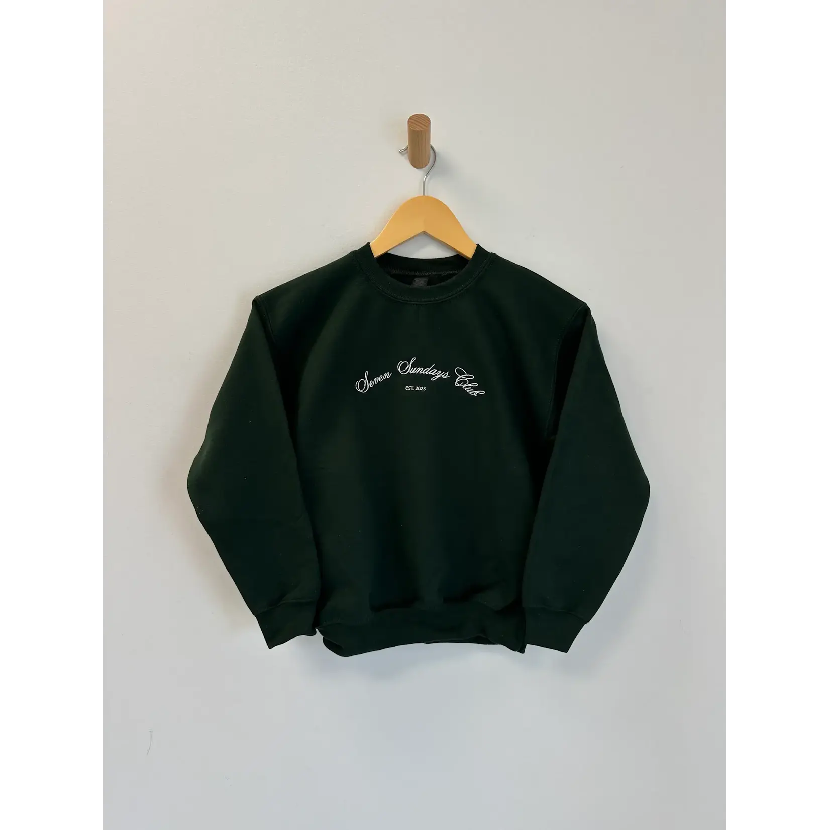 Seven Sundays Seven Sundays - Seven Sundays Club Crewneck
