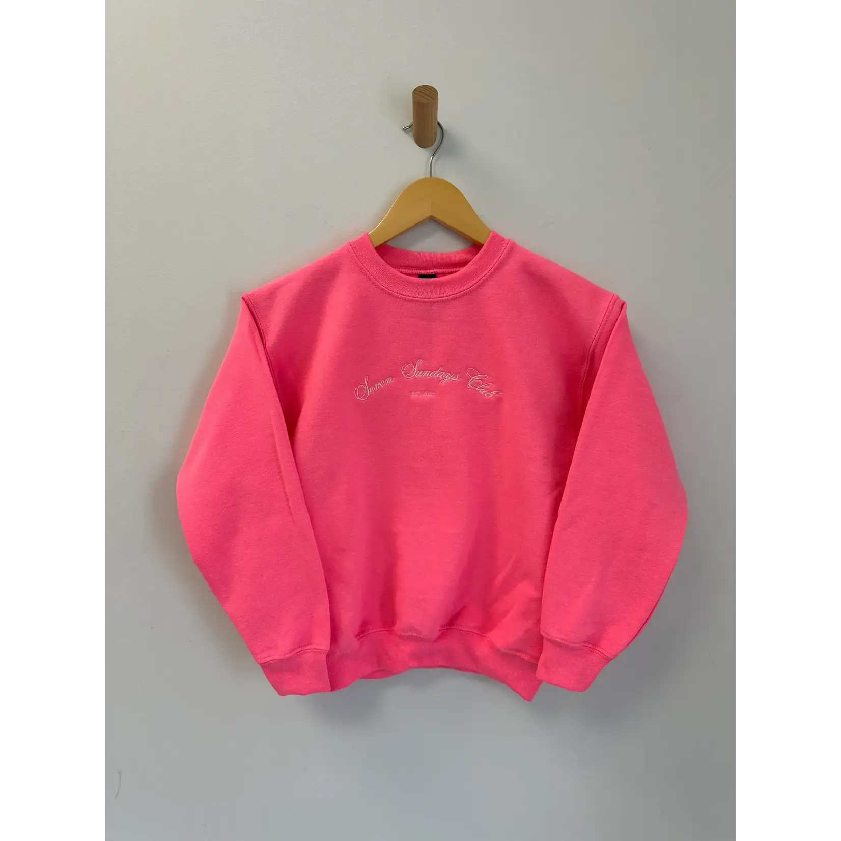 Seven Sundays Seven Sundays - Seven Sundays Club Crewneck