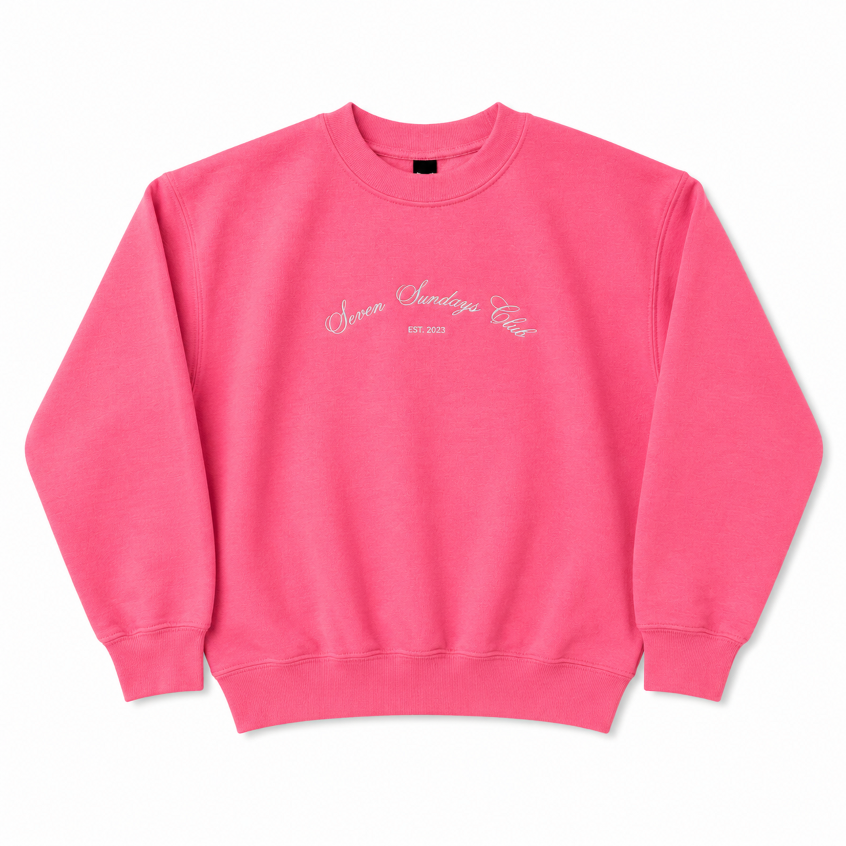 Seven Sundays Seven Sundays - Seven Sundays Club Crewneck