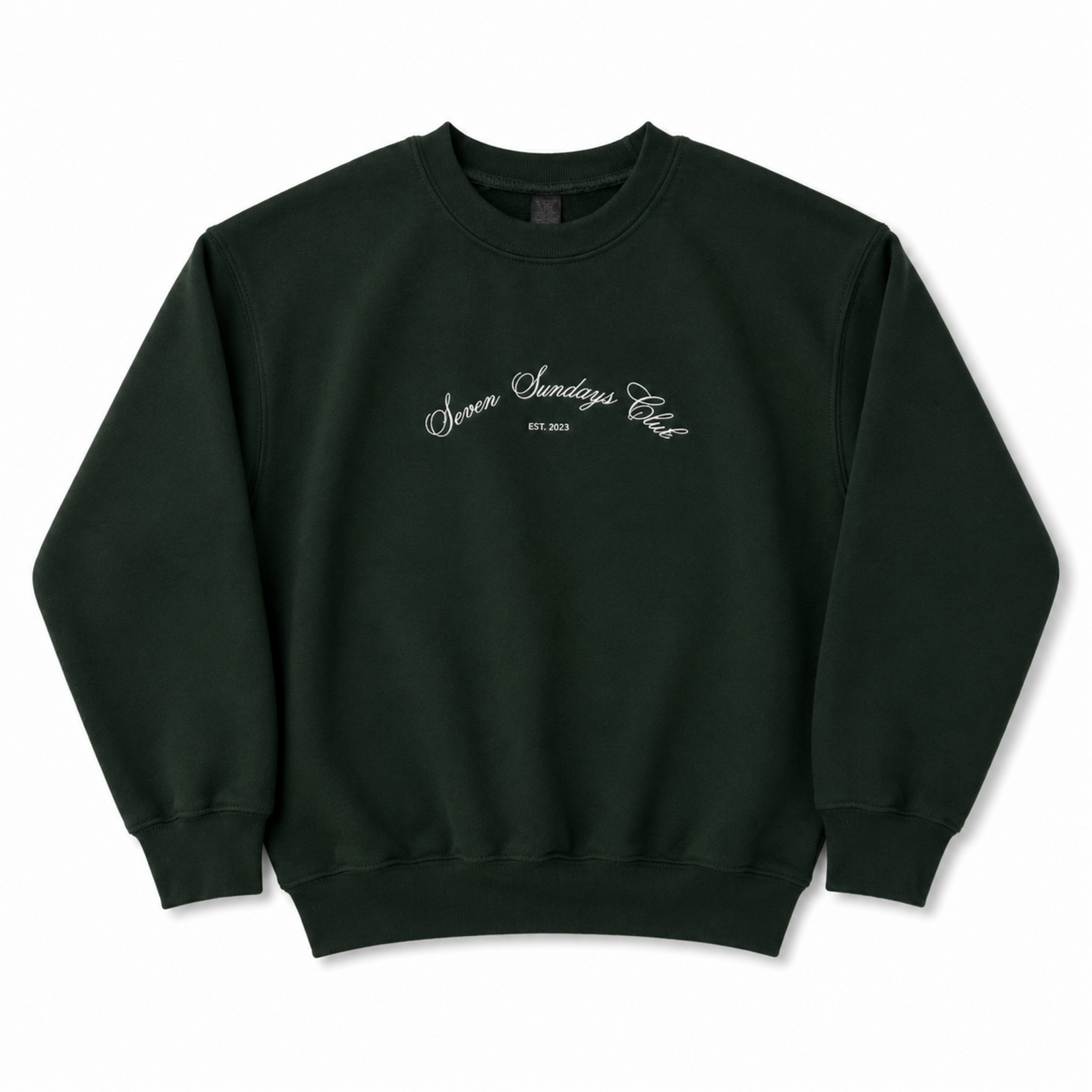 Seven Sundays Seven Sundays - Seven Sundays Club Crewneck