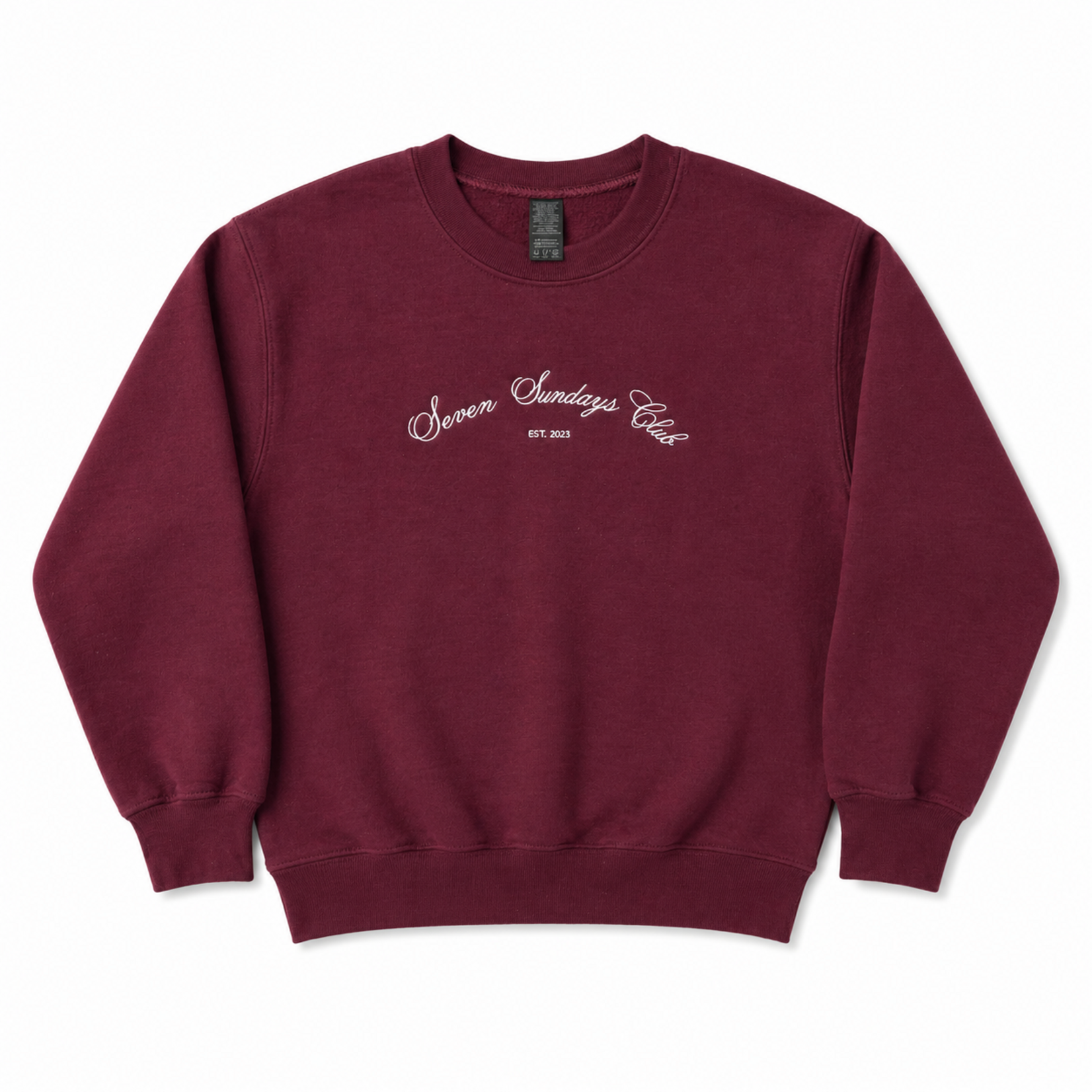 Seven Sundays Seven Sundays - Seven Sundays Club Crewneck