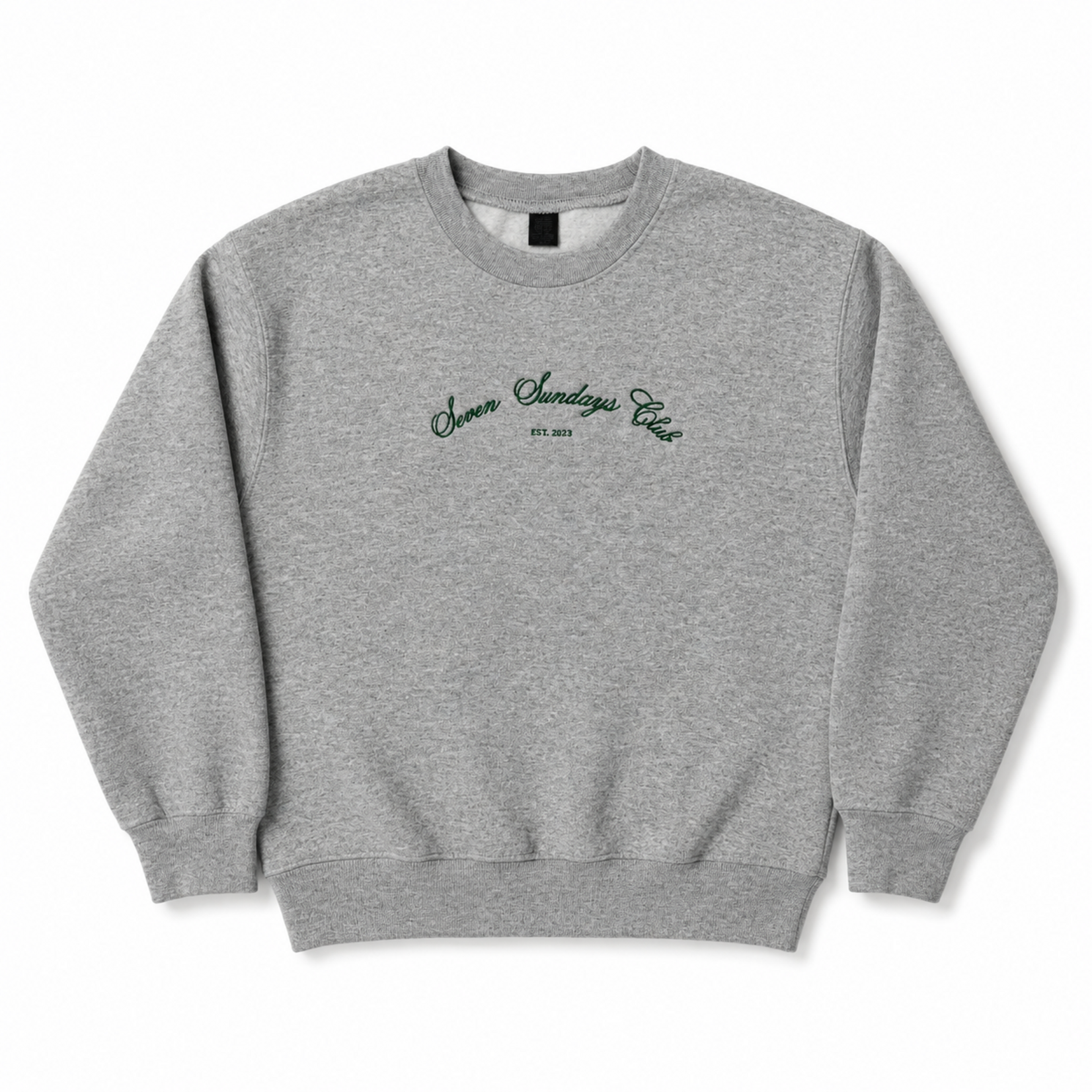 Seven Sundays Seven Sundays - Seven Sundays Club Crewneck