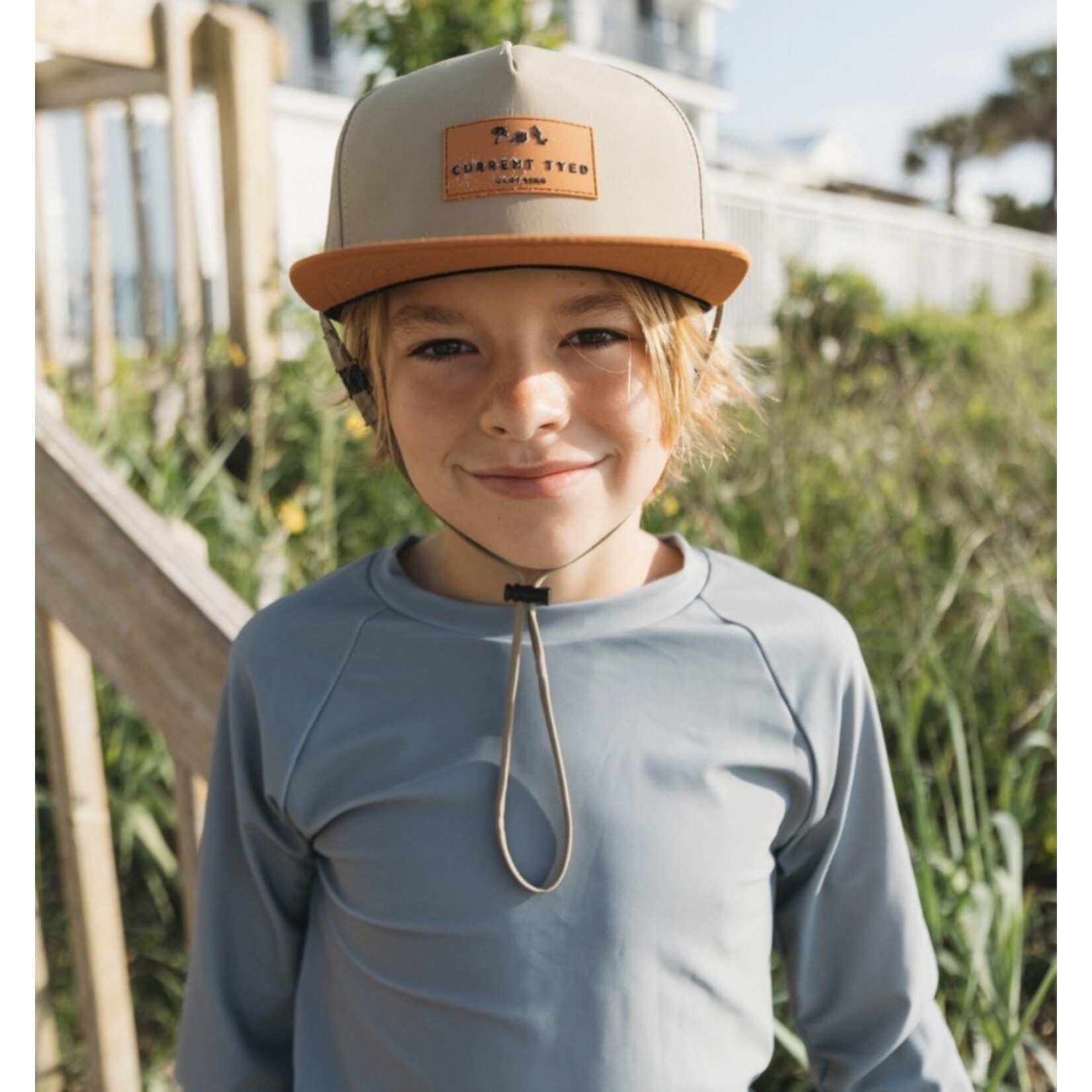Current Tyed Current Tyed - Classic Waterproof Colour Block Snapback Hats