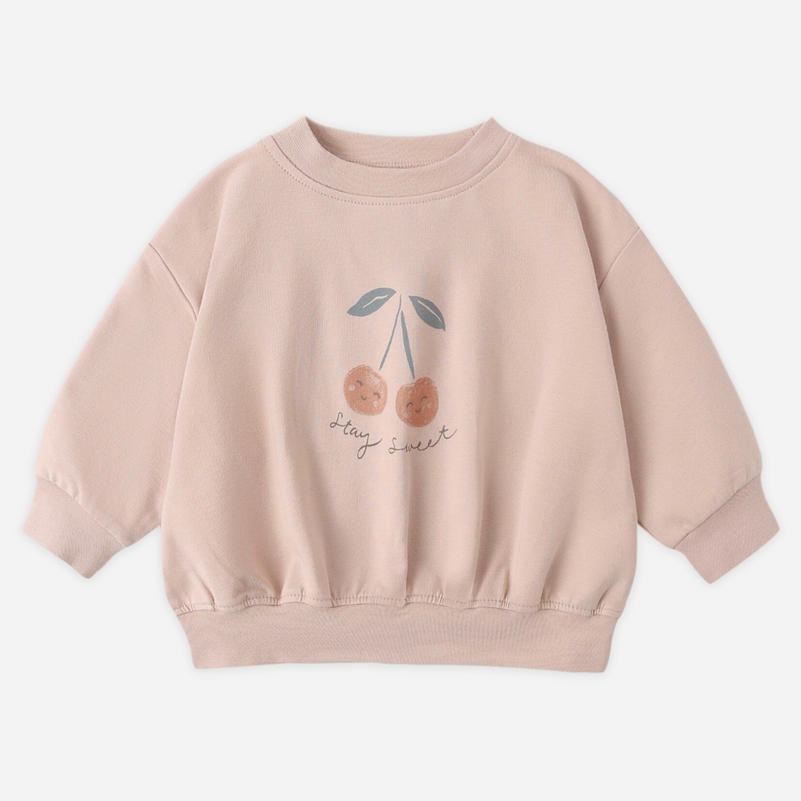 Quincy Mae Quincy Mae - Relaxed Sweatshirt