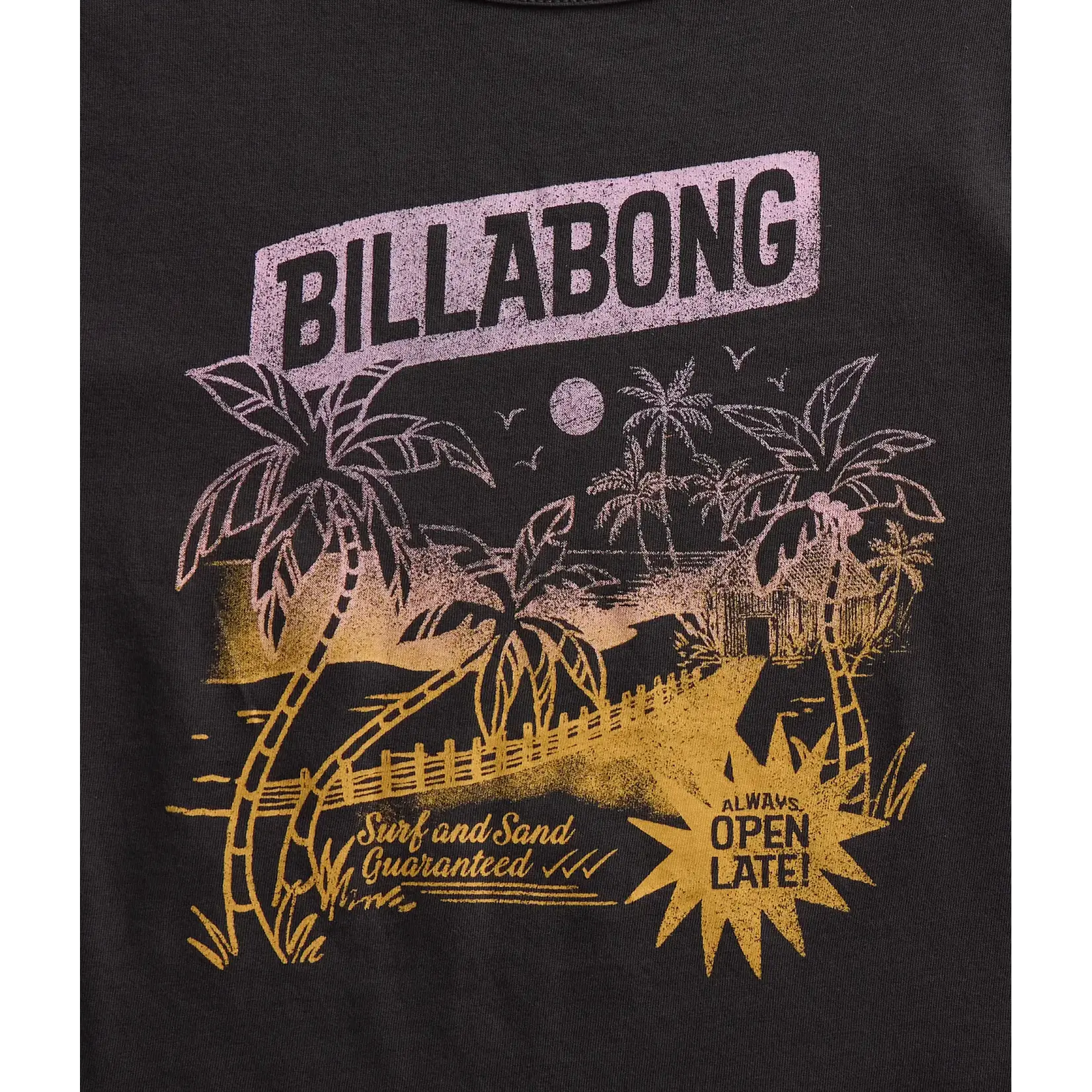 Billabong Billabong - Open Late T-Shirt