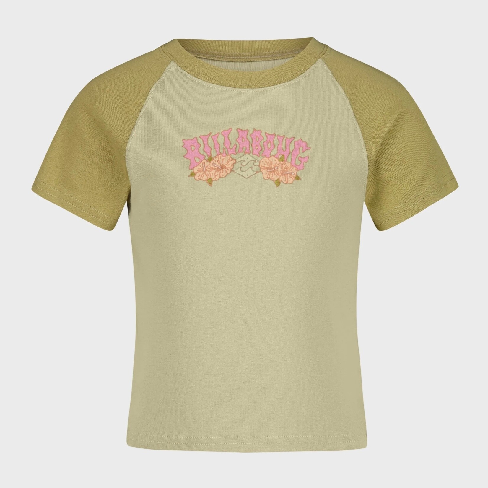Billabong Billabong - Hibiscus Minds Crop T-Shirt