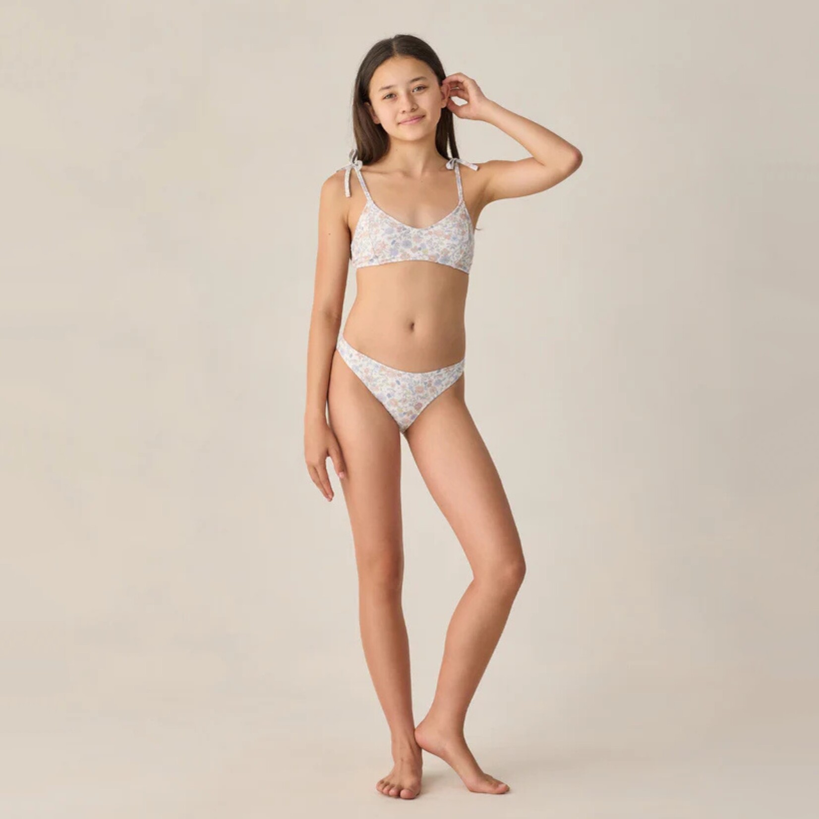 Rylee + Cru Rylee + Cru - Alba Bloom Bikini Set
