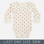 Quincy Mae Quincy Mae - Side Snap Bodysuit