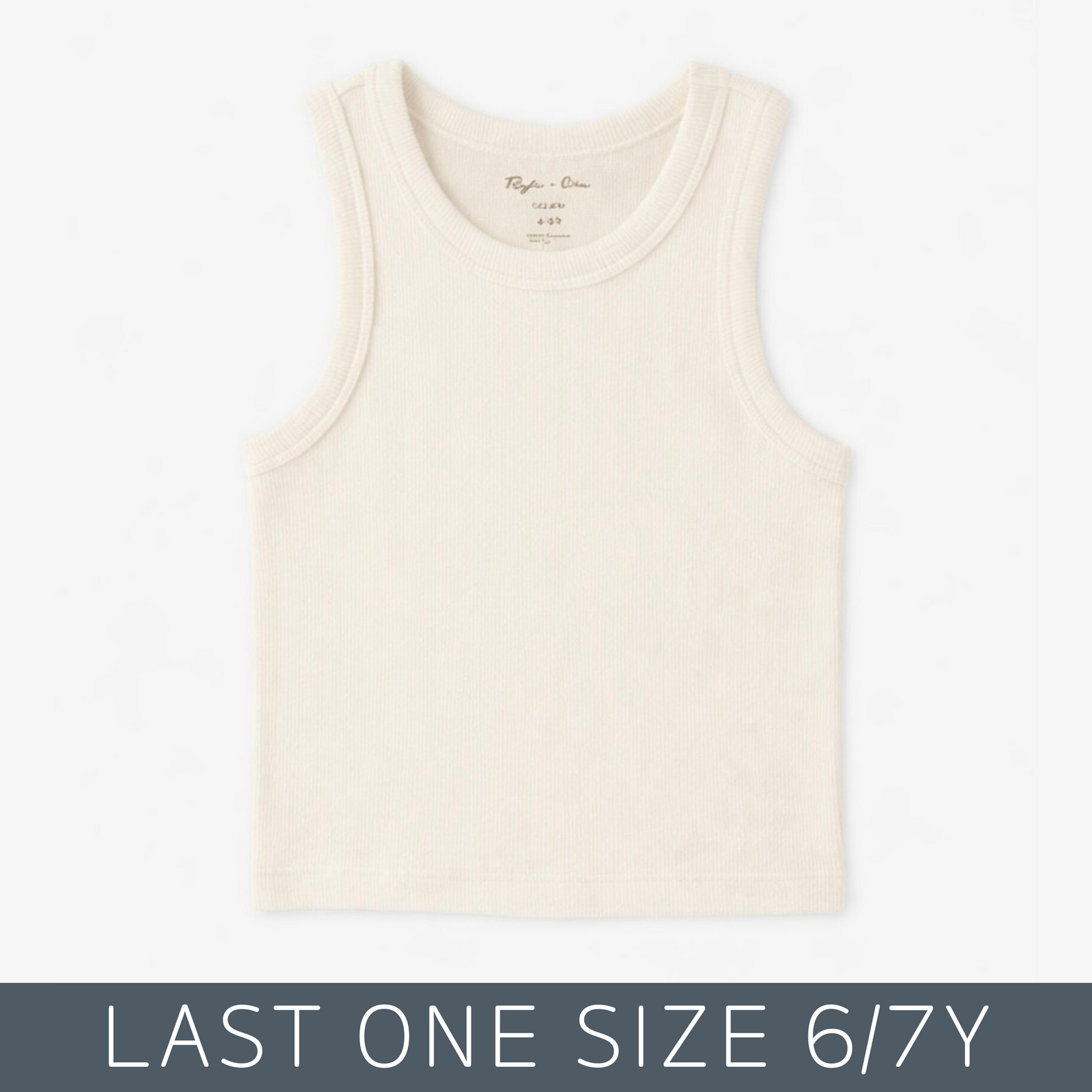 Rylee + Cru Rylee + Cru - Ribbed Tank