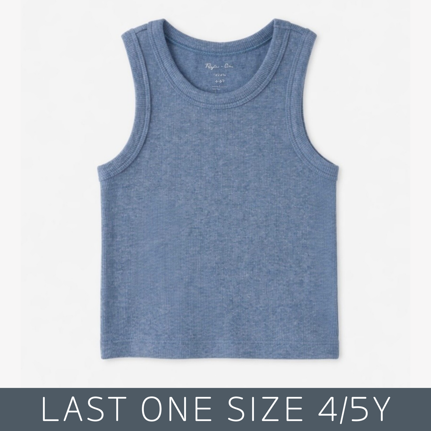 Rylee + Cru Rylee + Cru - Ribbed Tank