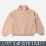 Rylee + Cru Rylee + Cru - Half Zip Sweatshirt