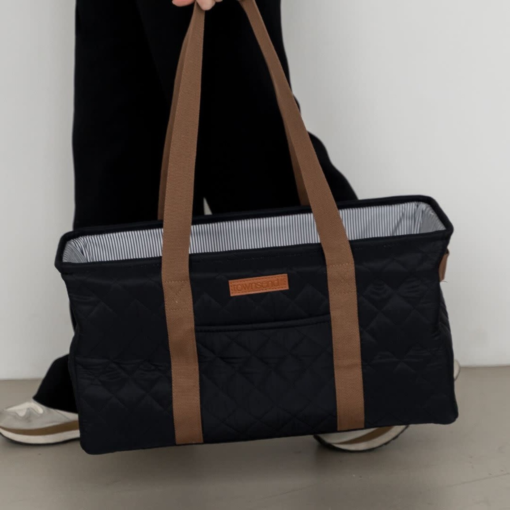 Townsend Avenue Townsend Avenue - Quilted Everday Tote Bag