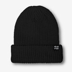 Headster Headster - Black Minimal Beanie
