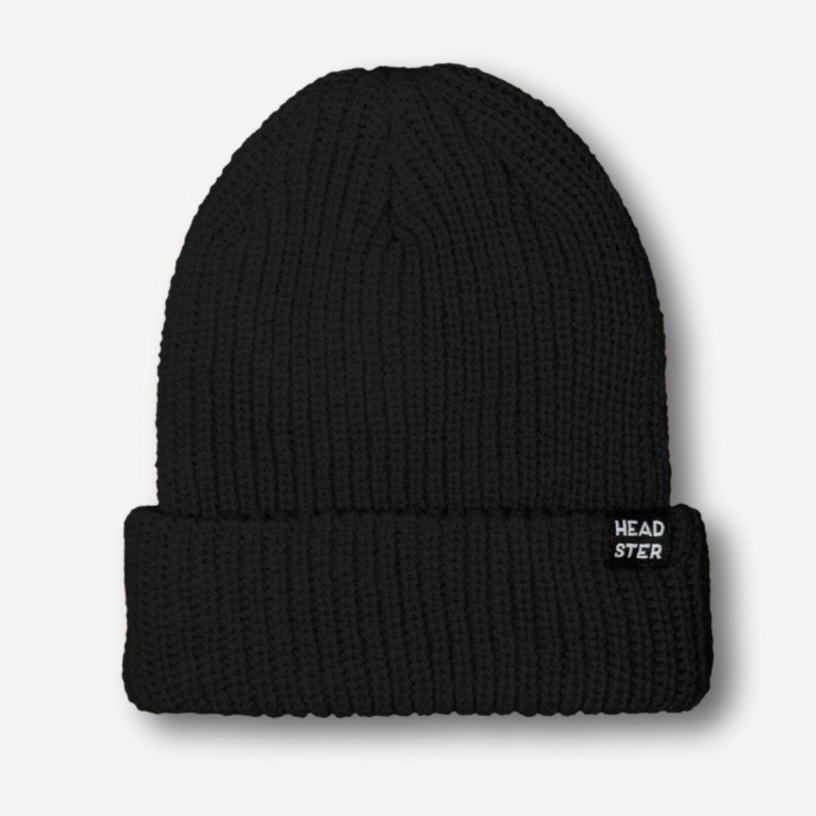 Headster Headster - Black Minimal Beanie