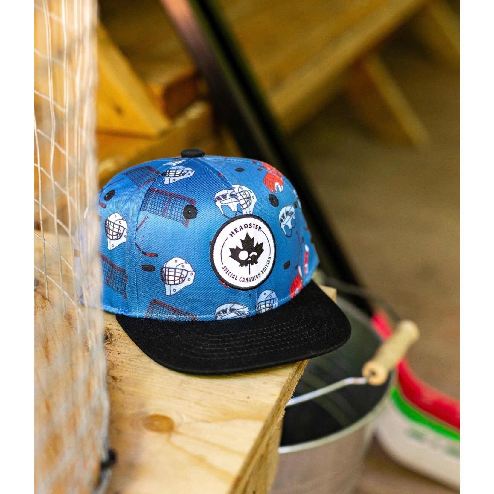 Headster Headster - Hockey Night Snapback
