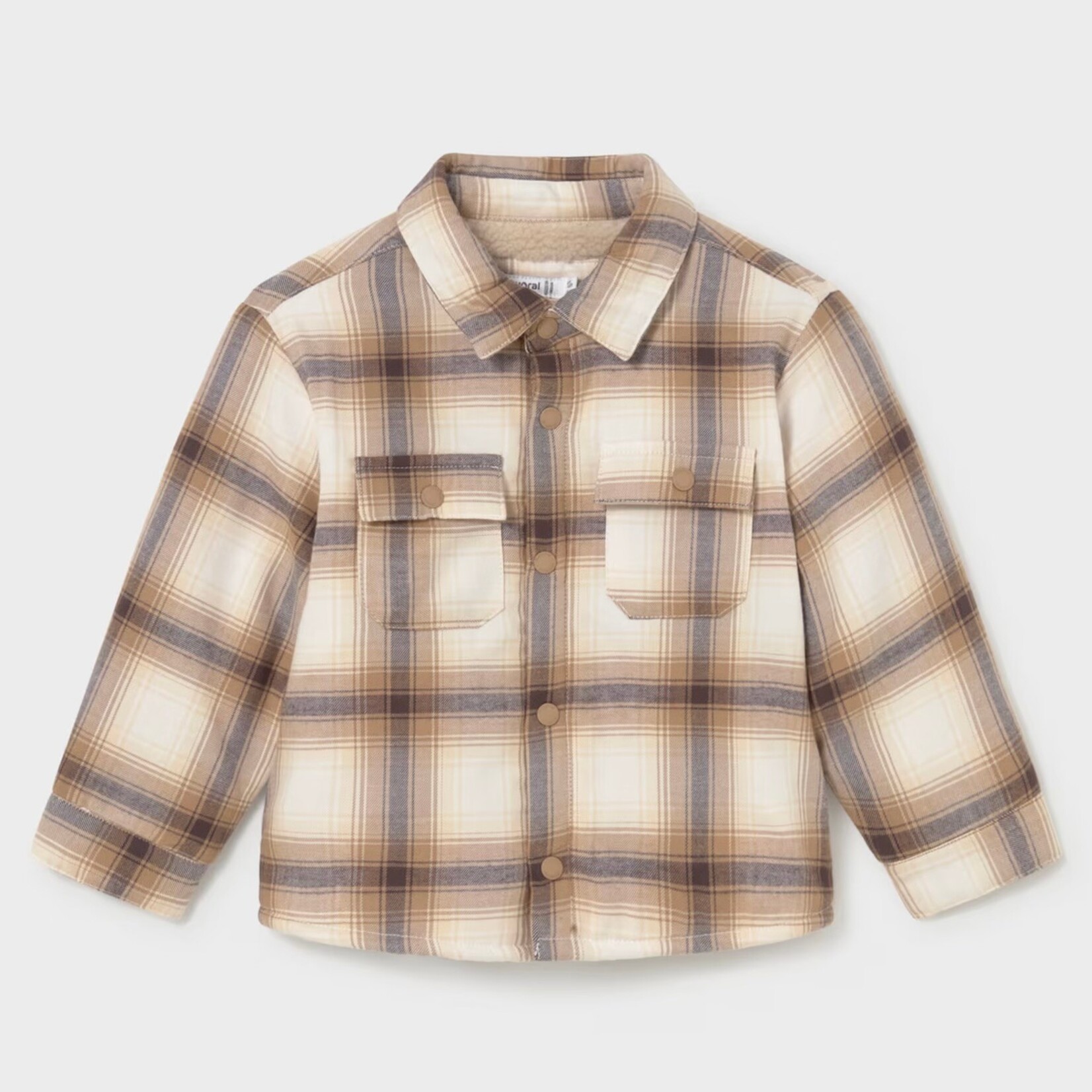 Mayoral Mayoral - Plaid Overshirt (2108)
