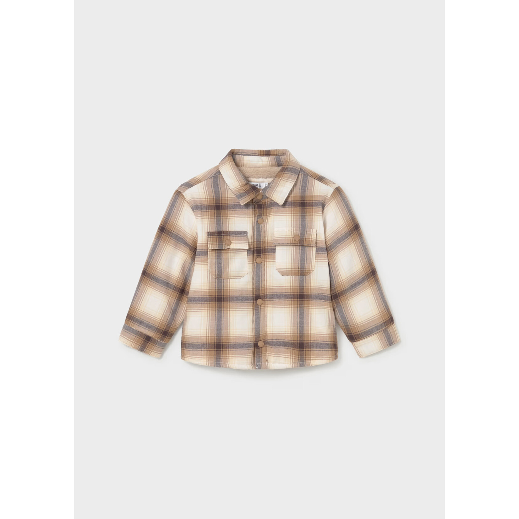 Mayoral Mayoral - Plaid Overshirt (2108)