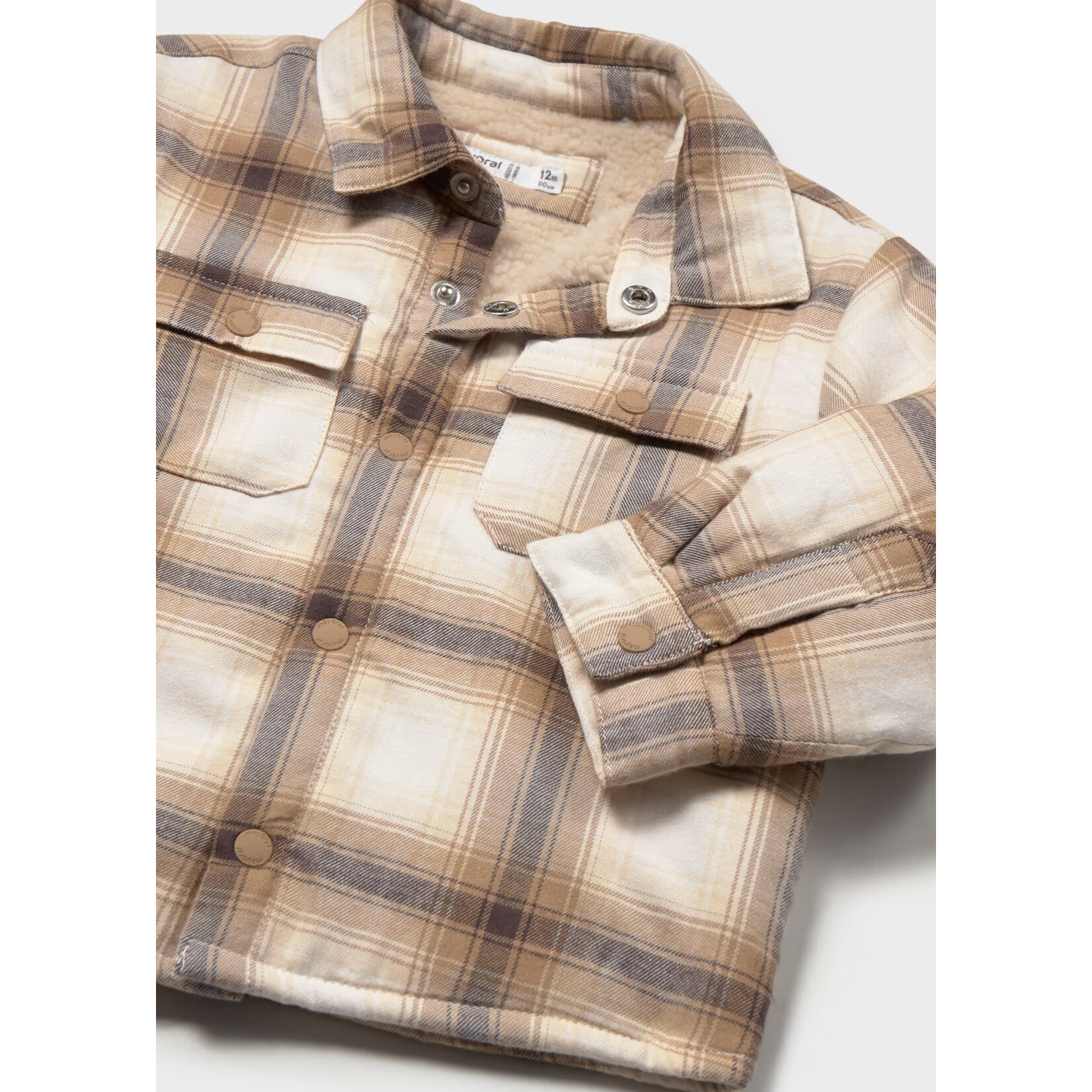 Mayoral Mayoral - Plaid Overshirt (2108)