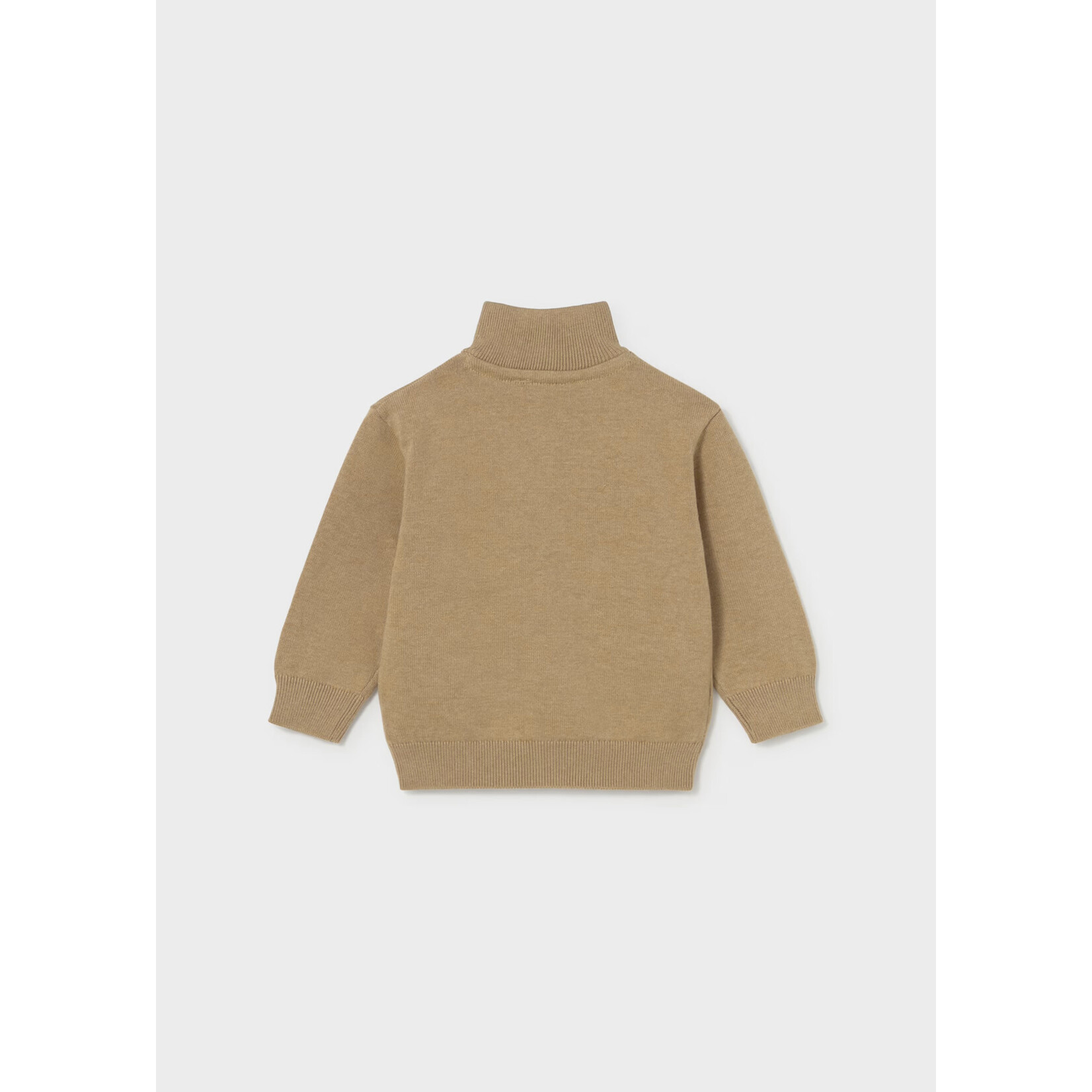 Mayoral Mayoral - Knit Zip-Up Sweater With Puppies (2381)