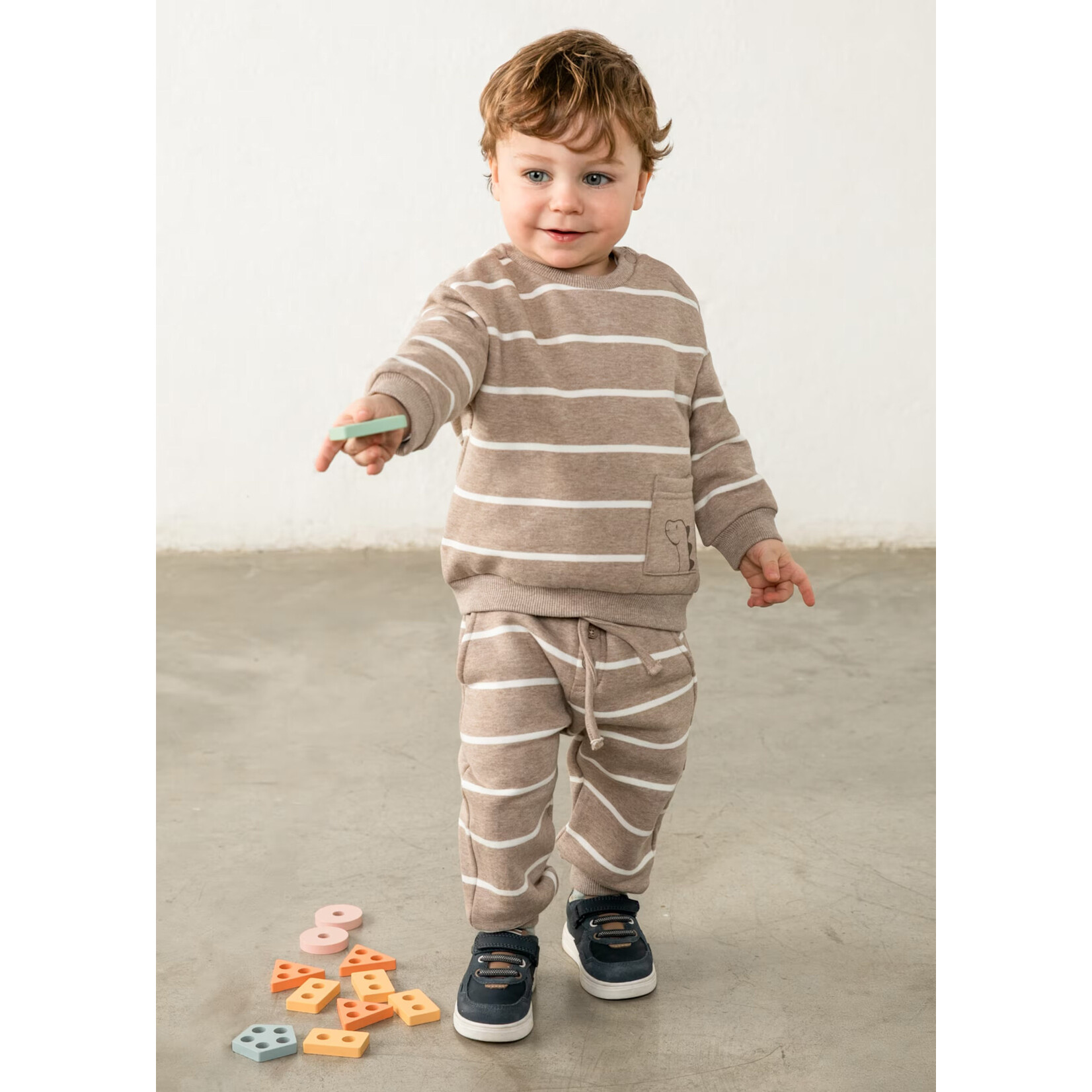 Mayoral Mayoral - Striped Sweatpants (2538)