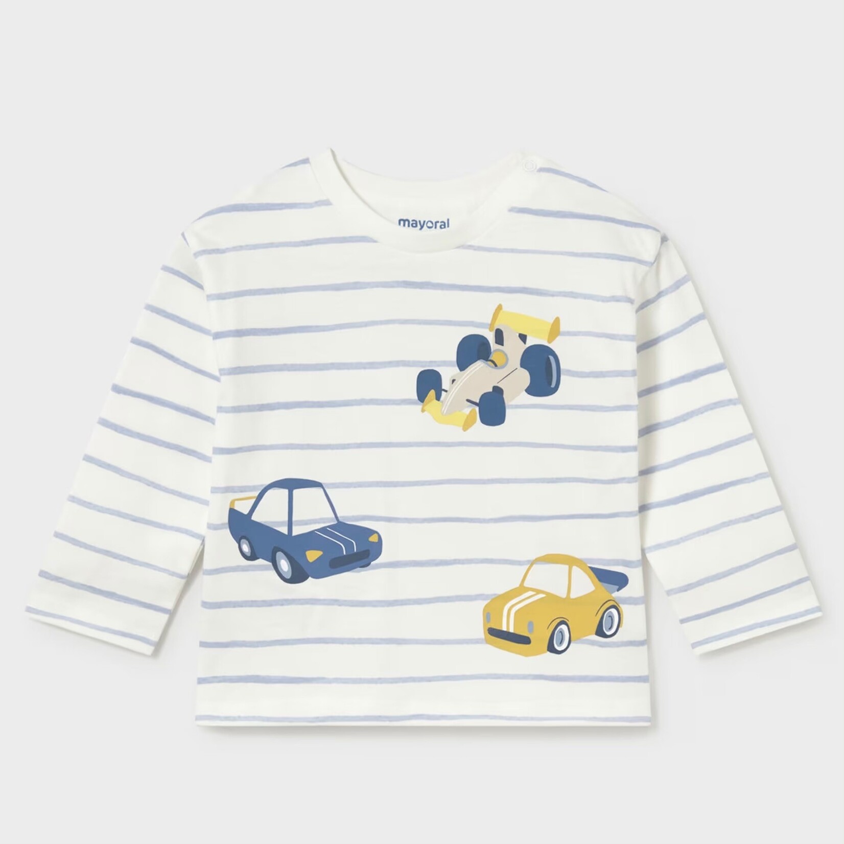 Mayoral Mayoral - Striped Car Shirt (2011)