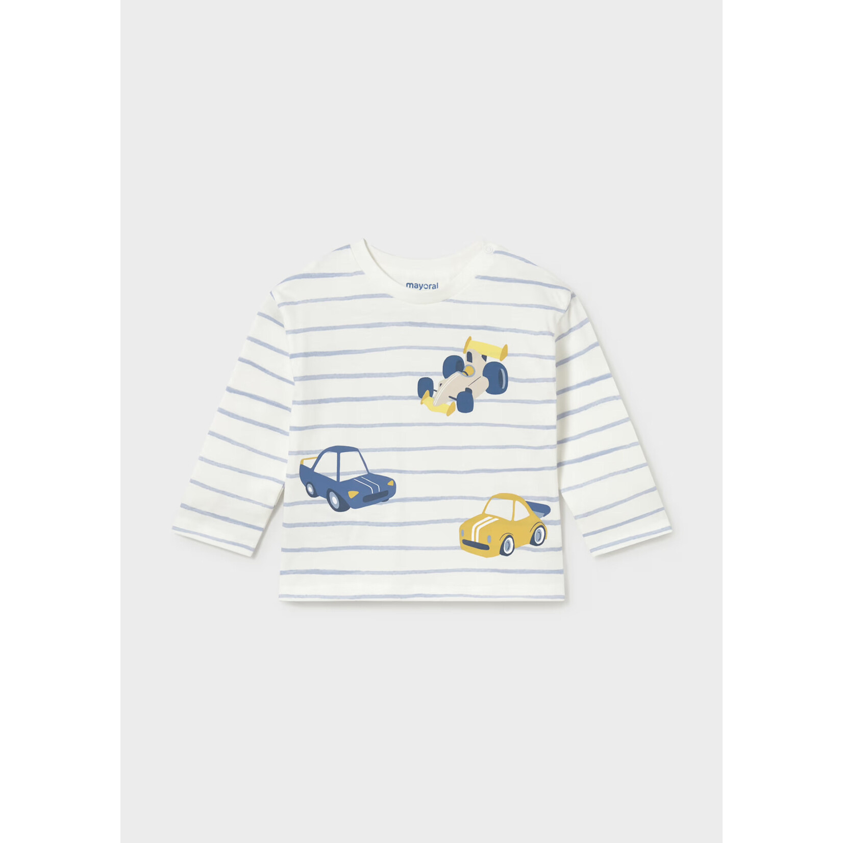 Mayoral Mayoral - Striped Car Shirt (2011)