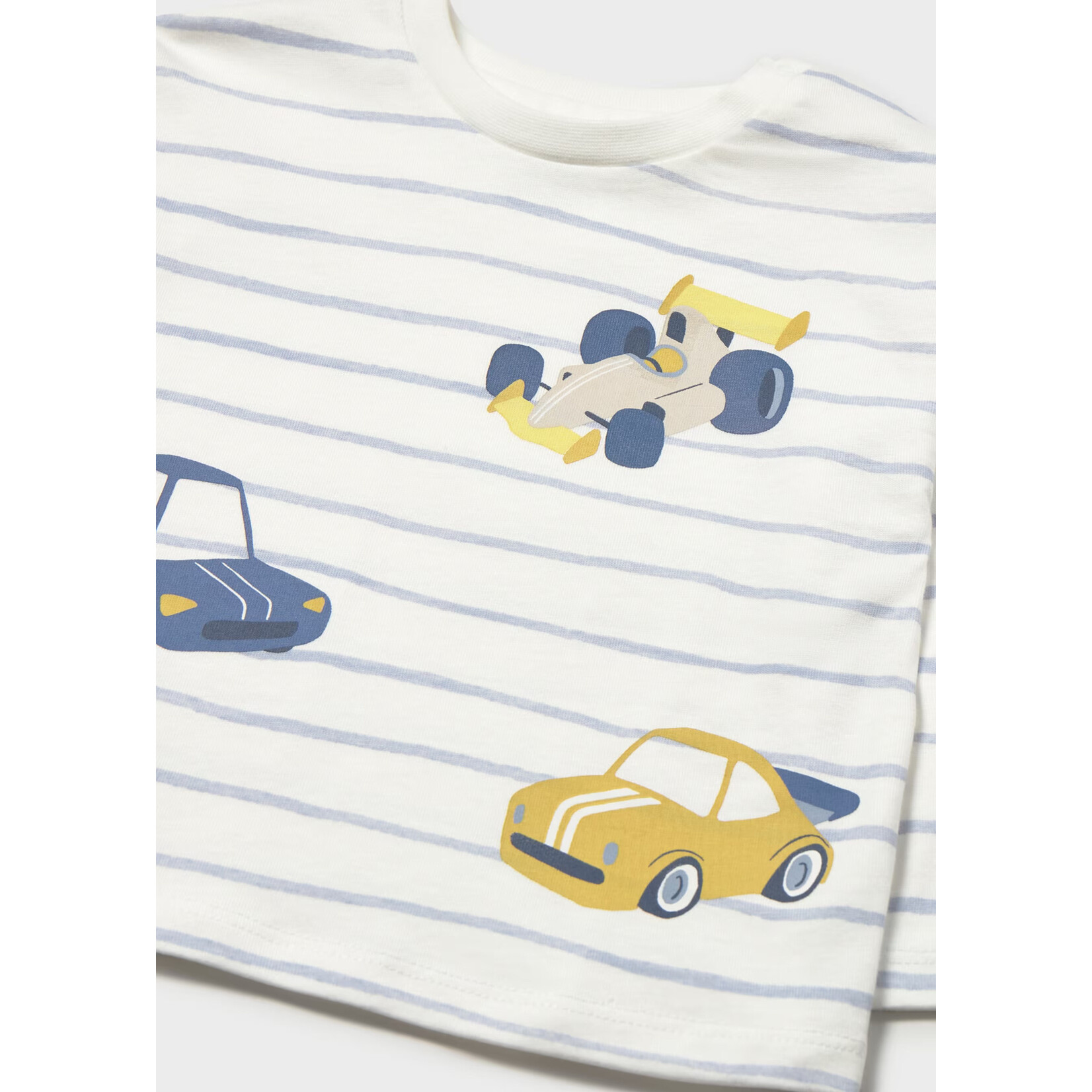 Mayoral Mayoral - Striped Car Shirt (2011)