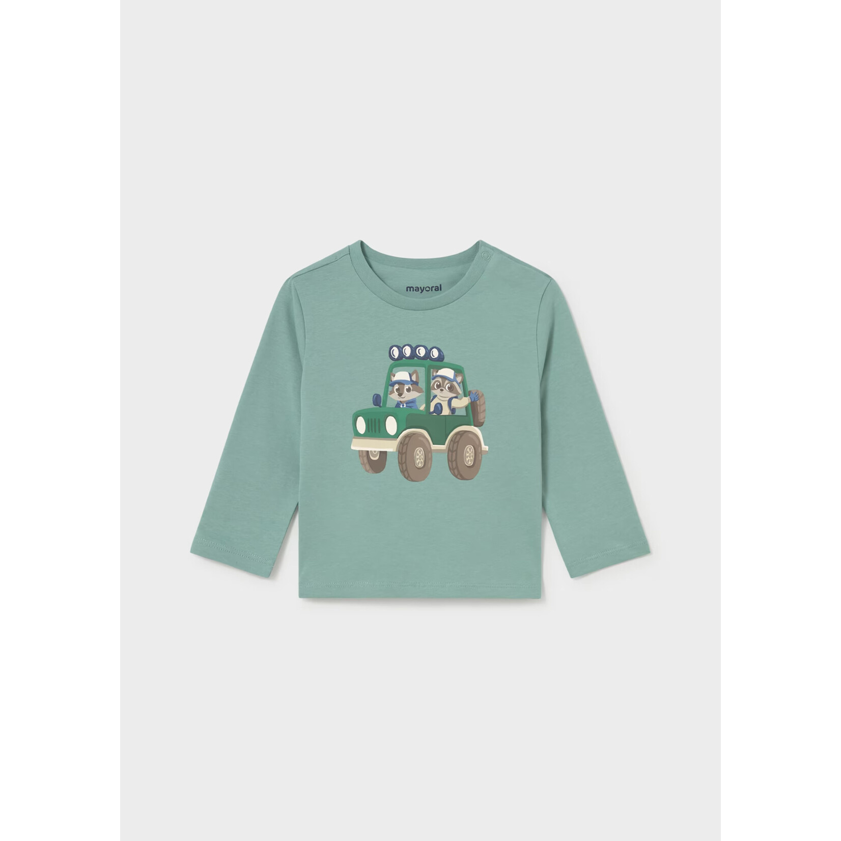 Mayoral Mayoral - L/S Vehicle Shirt (2012)