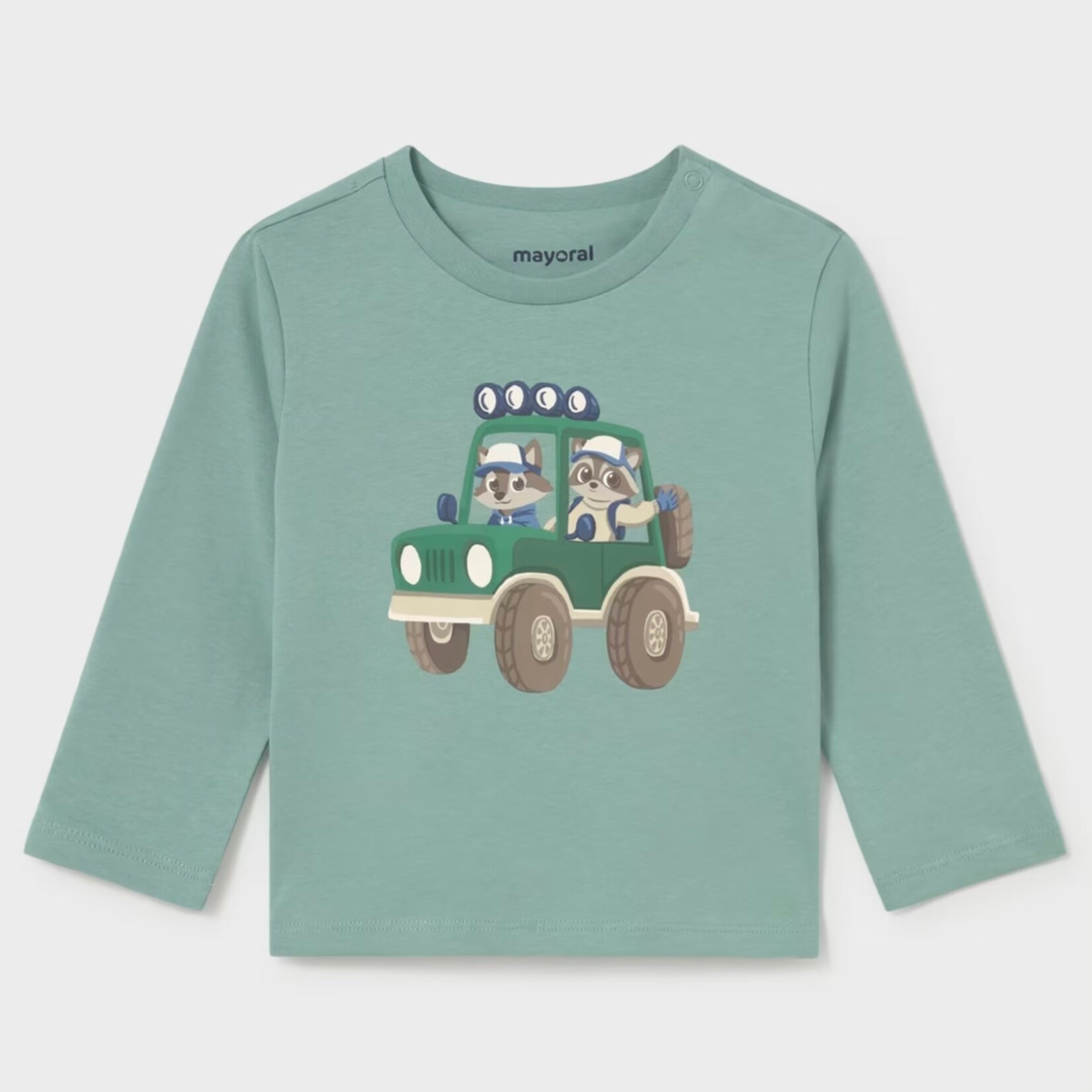 Mayoral Mayoral - L/S Vehicle Shirt (2012)