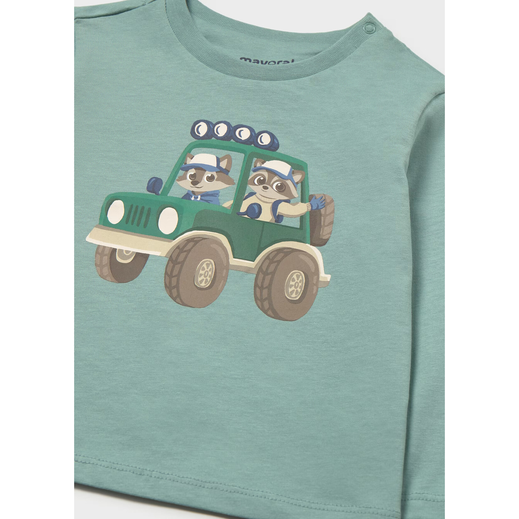 Mayoral Mayoral - L/S Vehicle Shirt (2012)