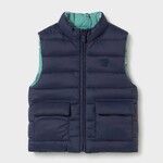 Mayoral Mayoral - Reversible Printed Vest  (2378)