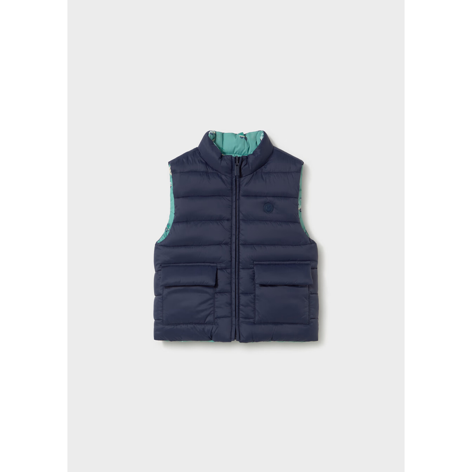 Mayoral Mayoral - Reversible Printed Vest  (2378)