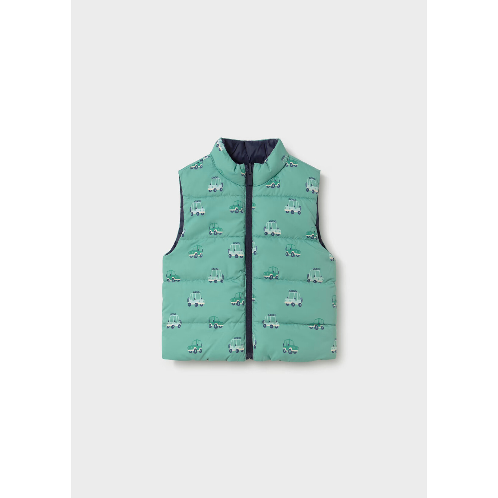 Mayoral Mayoral - Reversible Printed Vest  (2378)
