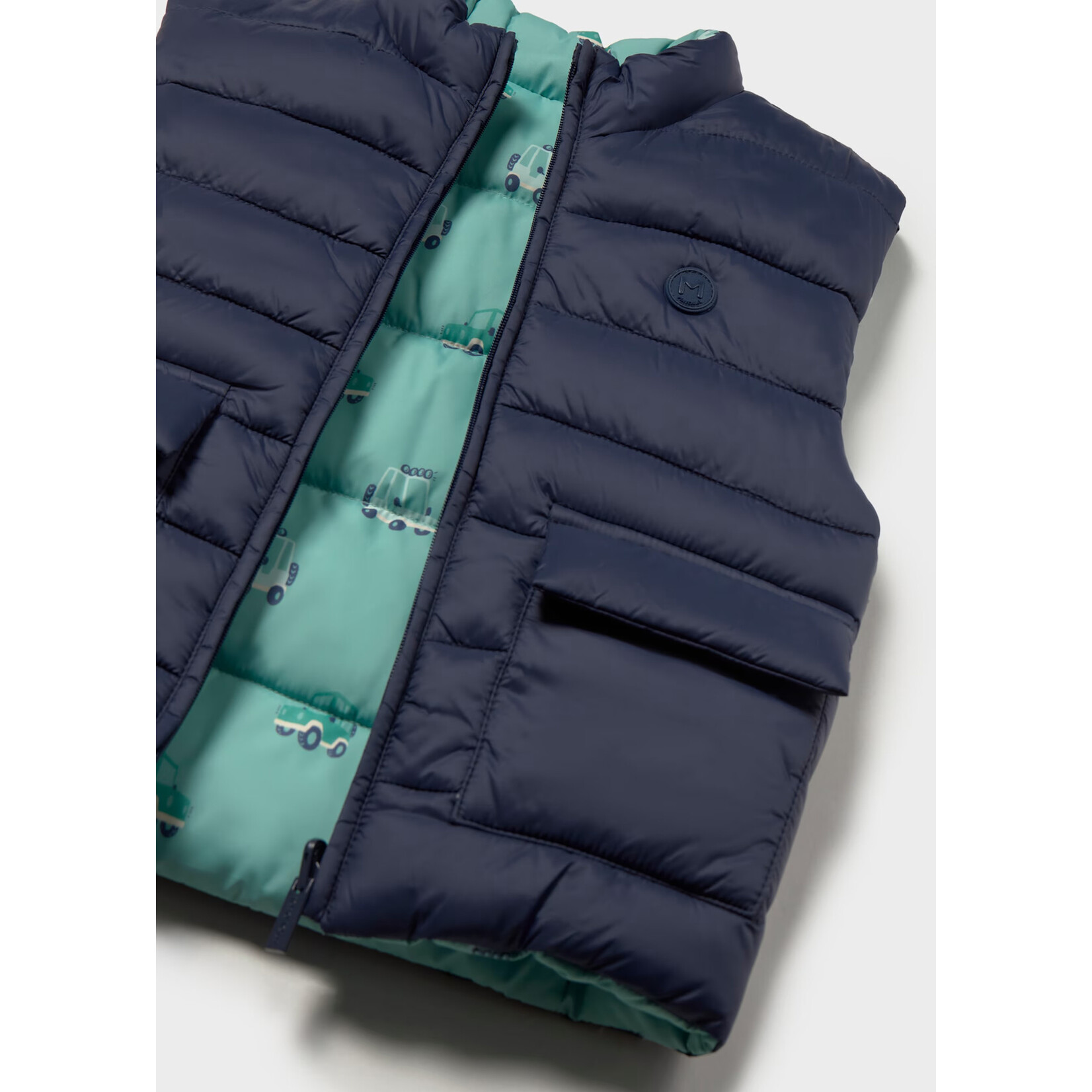Mayoral Mayoral - Reversible Printed Vest  (2378)