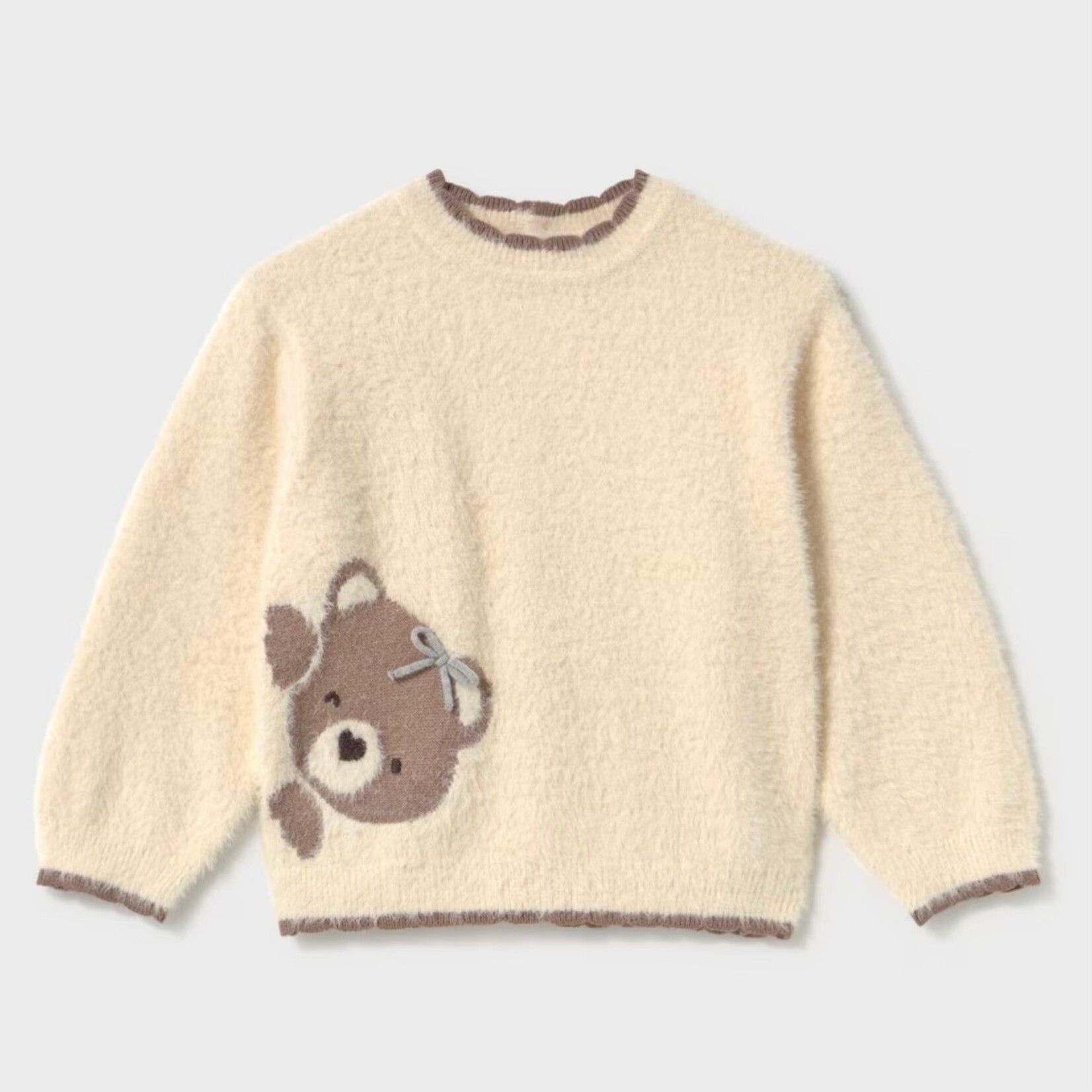 Mayoral Mayoral - Fuzzy Teddy Sweater (2383)