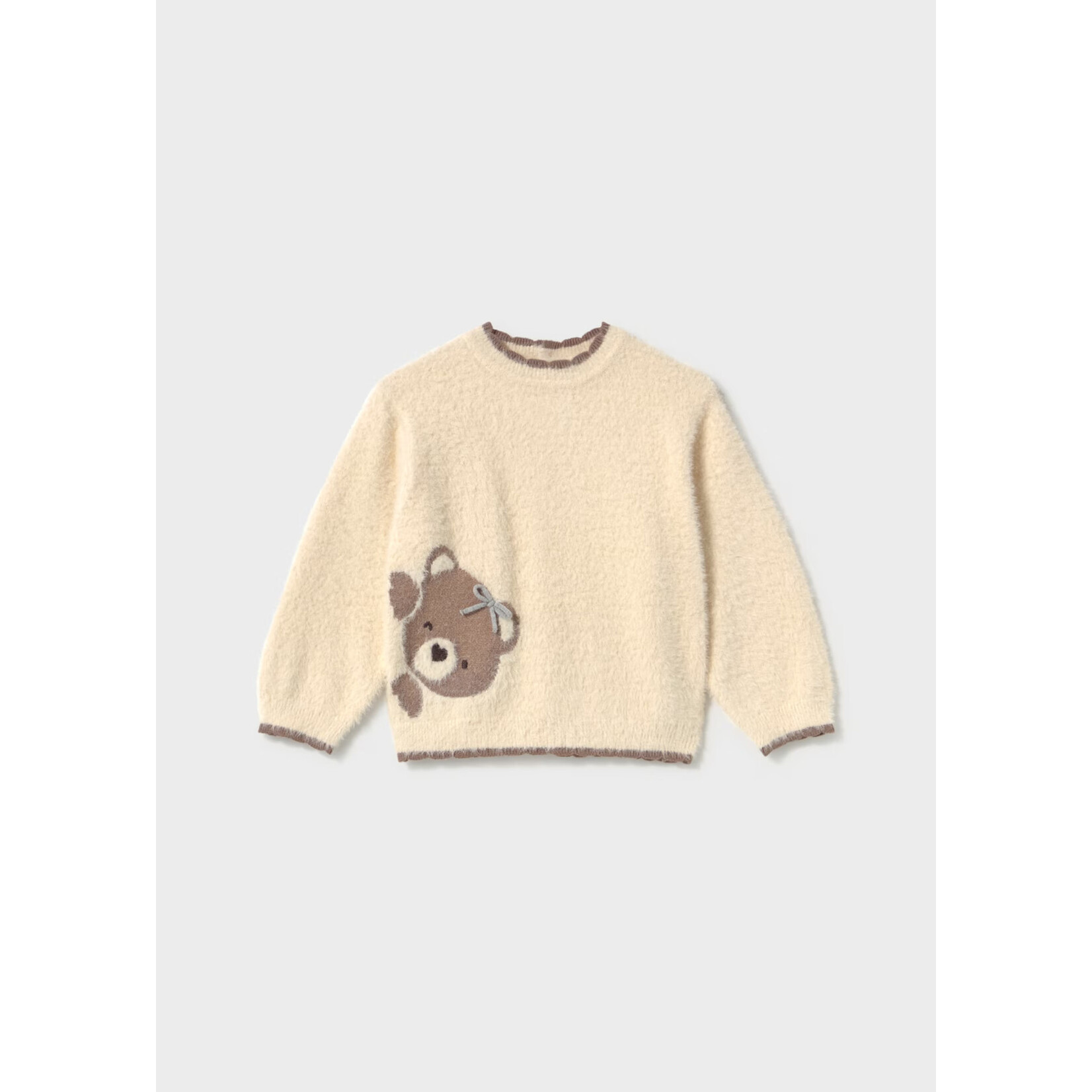 Mayoral Mayoral - Fuzzy Teddy Sweater (2383)
