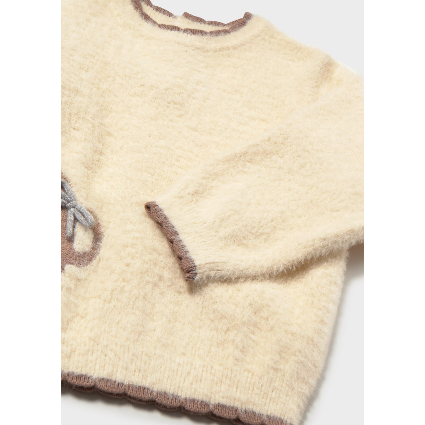 Mayoral Mayoral - Fuzzy Teddy Sweater (2383)