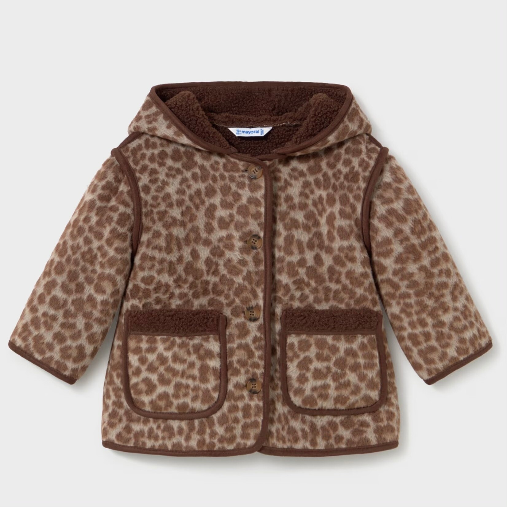Mayoral Mayoral - Jacquard Coat (2434)