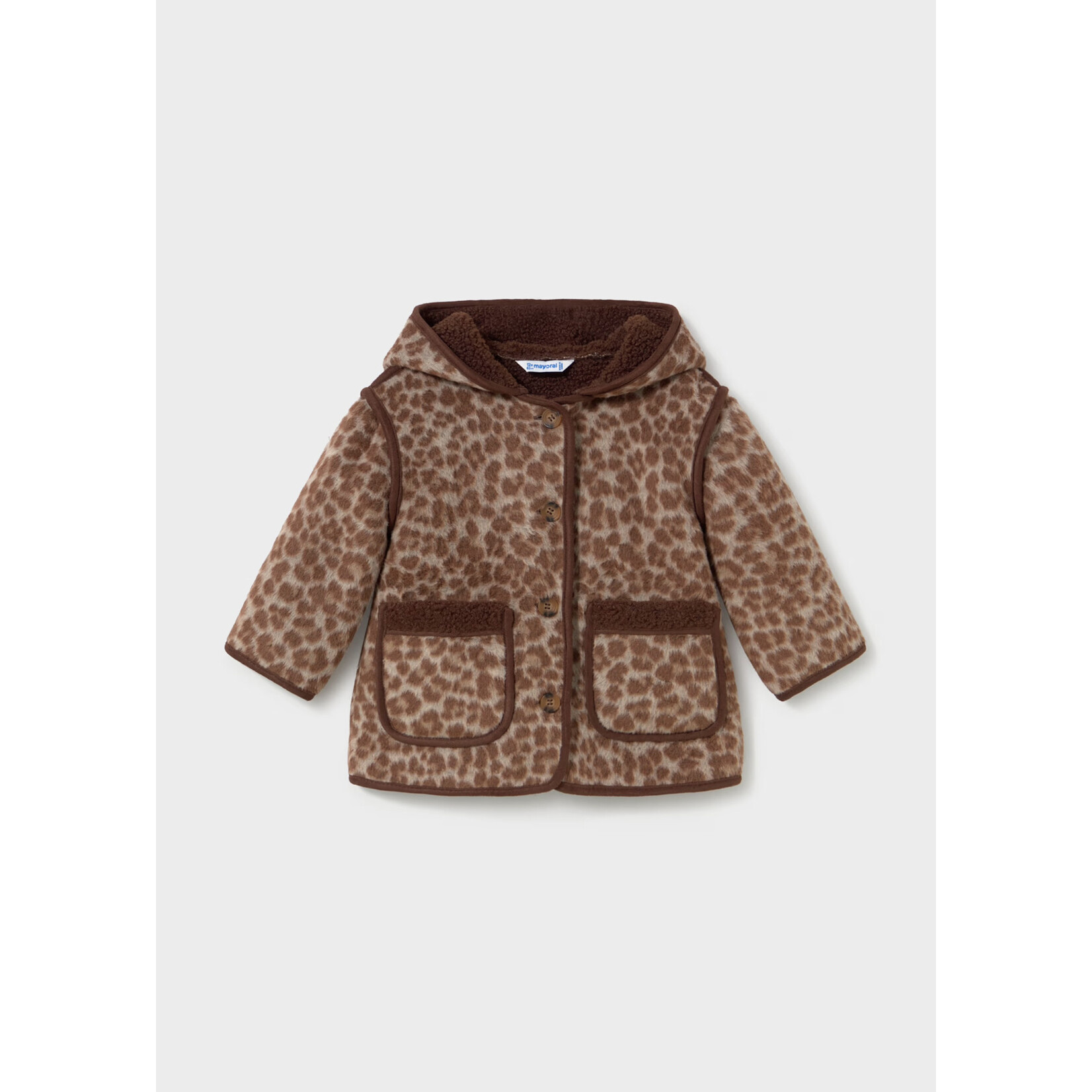 Mayoral Mayoral - Jacquard Coat (2434)