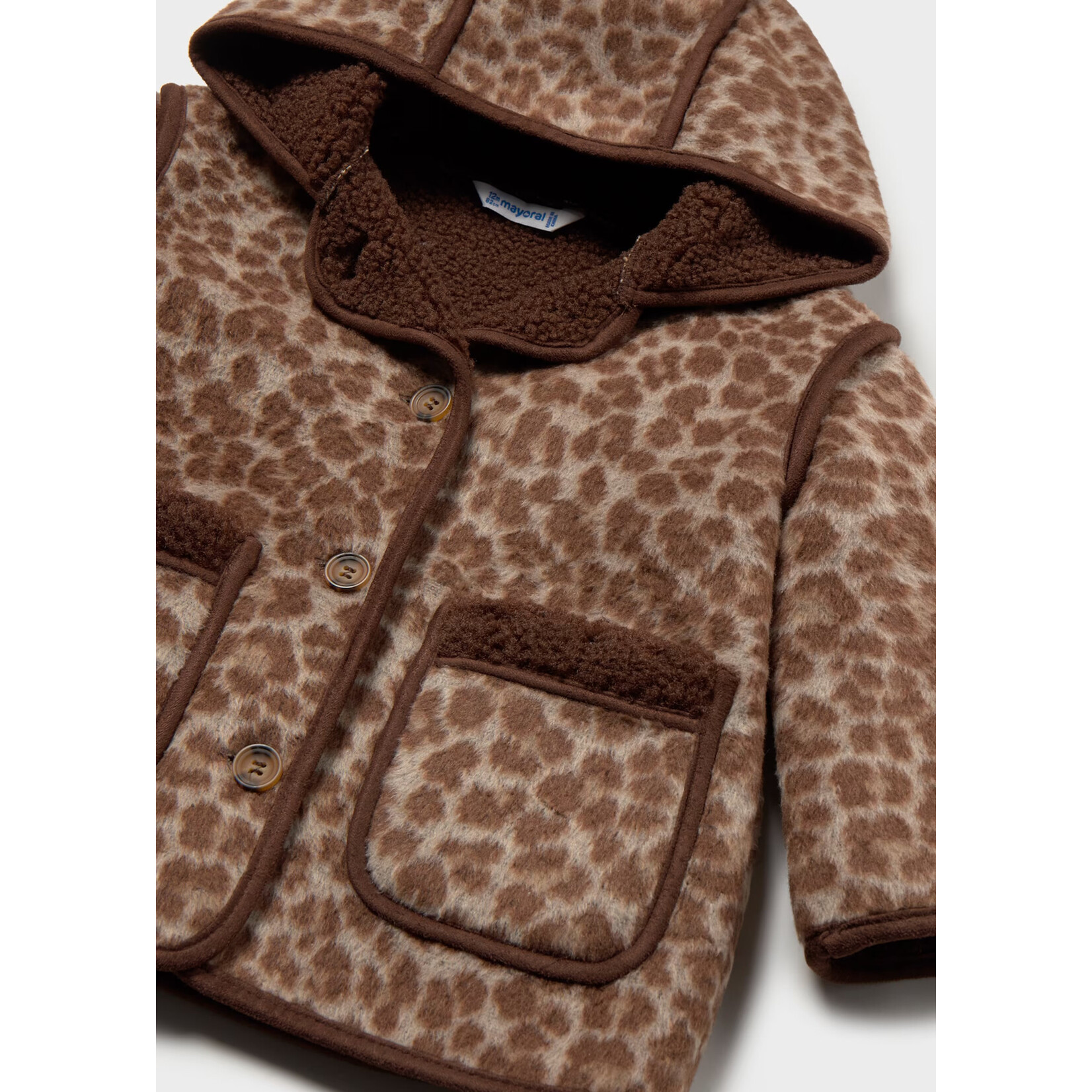 Mayoral Mayoral - Jacquard Coat (2434)
