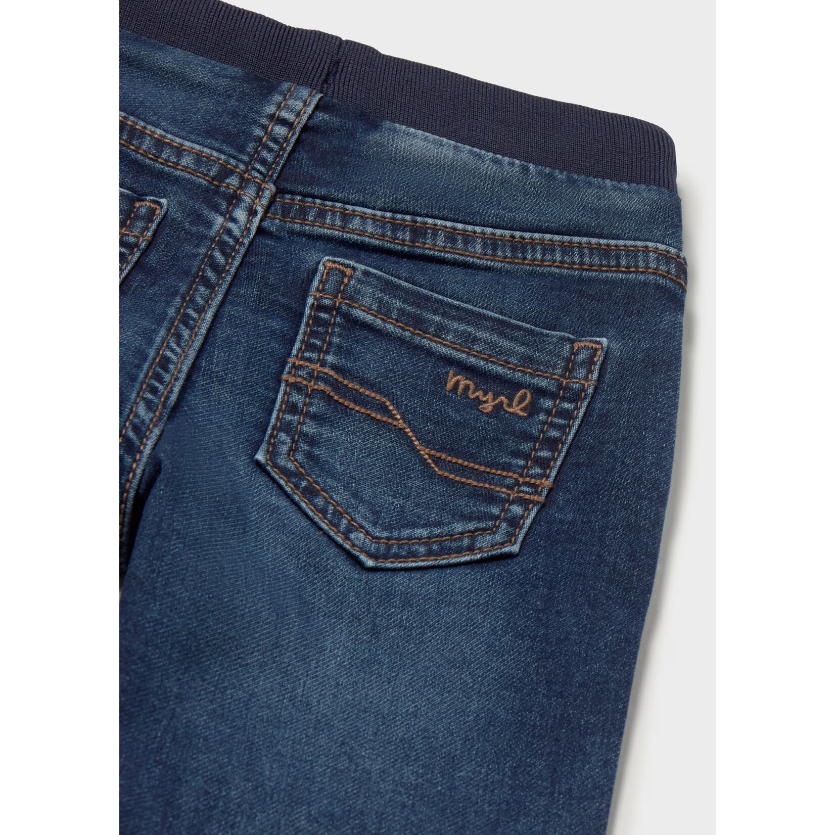 Mayoral Mayoral - Soft Denim Jogger Denim (2543)